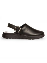 Unisex Berufsschuh Clog Schwarz